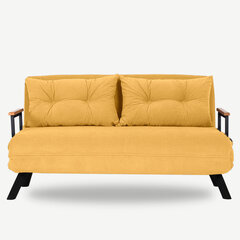 Diivan Sando, kollane price and information | Sofa beds and sofas | hansapost.ee