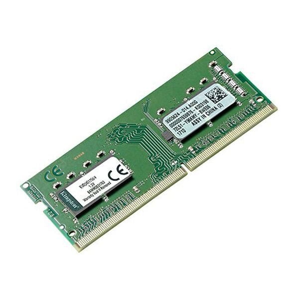 Kingston DDR4 SODIMM 4GB/2400 CL17 1Rx16 (KVR24S17S6/4) hind ja info | Operatiivmälu | hansapost.ee