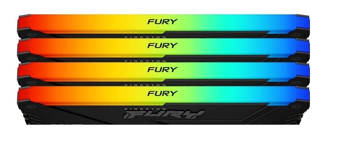 Kingston Fury Beast RGB цена и информация | Operatiivmälu | hansapost.ee