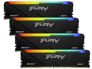 Kingston Fury Beast RGB hind ja info | Operatiivmälu | hansapost.ee