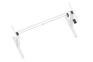 Laua raam Levano System Flex, valge hind ja info | Arvutilauad, kirjutuslauad | hansapost.ee