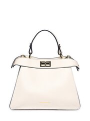 Carla Ferreri SS24 CF 1891T BEIGE 37 кожаная сумка цена и информация | Женские сумки | hansapost.ee