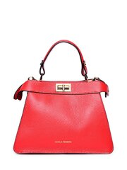 Carla Ferreri SS24 CF 1891T ROSSO 58 кожаная сумка цена и информация | Женские сумки | hansapost.ee