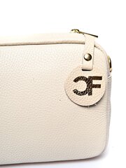 Carla Ferreri SS24 CF 1906 BEIGE кожаная сумка цена и информация | Женские сумки | hansapost.ee