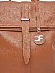 Carla Ferreri SS24 CF 1884 COGNAC кожаная сумка цена и информация | Женские сумки | hansapost.ee