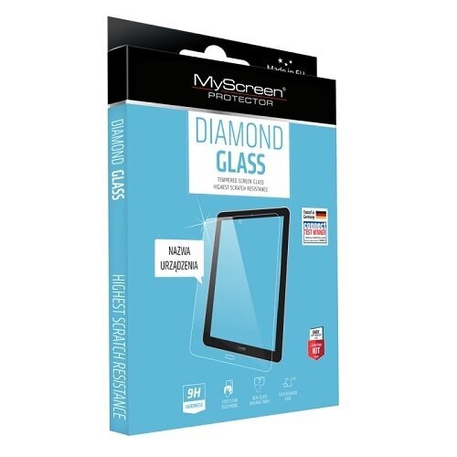 MS Diamond Glass Screen Protector MD6325TG цена и информация | Tahvelarvuti lisatarvikud | hansapost.ee