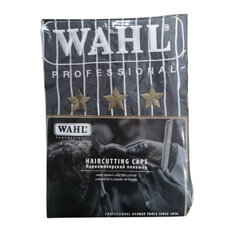 Парикмахерская накидка на плечи Wahl Barber, 5 звезд, 0093-6400  цена и информация | Расчески, щетки для волос, ножницы | hansapost.ee