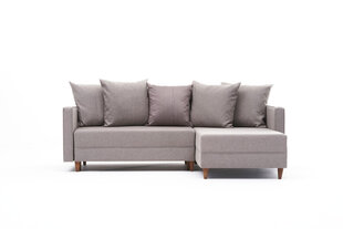 Kampinė sofa-lova Aydam Right - Cream цена и информация | Угловые диваны | hansapost.ee