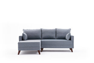 Kampinė sofa-lova Bella Soft Mini Köşe Left - Blue цена и информация | Угловые диваны | hansapost.ee