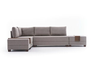 Nurgadiivan Asir Fly Left, beež price and information | Corner sofas and corner sofa beds | hansapost.ee