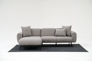 Kampinė sofa Side Left - Light Grey цена и информация | Угловые диваны | hansapost.ee