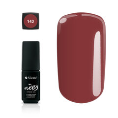 Гель гибридный для ногтей Silcare Flexy Hybrid Gel 143, 4.5 г цена и информация | Лаки, укрепители для ногтей | hansapost.ee