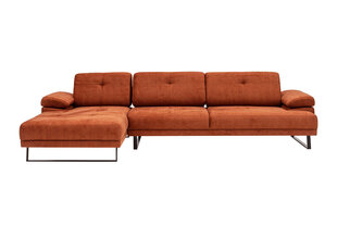 Kampinė sofa Mustang Large Left - Orange цена и информация | Угловые диваны | hansapost.ee