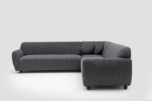 Kampinė sofa Eddy Corner 2 (3L-C-3R) - Dark Grey цена и информация | Угловые диваны | hansapost.ee