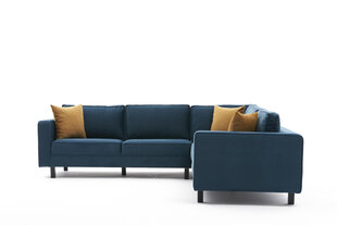 Nurgadiivan Asir Kale Velvet, roheline price and information | Corner sofas and corner sofa beds | hansapost.ee