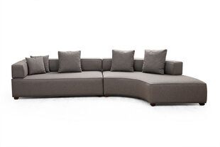 Kampinė sofa Gondol-1 (L3-CHL) - Grey цена и информация | Угловые диваны | hansapost.ee