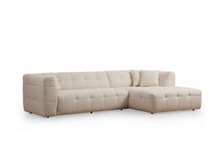 Kampinė sofa Cady 3 Seater Right - Beige цена и информация | Угловые диваны | hansapost.ee