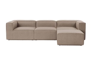 Kampinė sofa Fora - Brown цена и информация | Угловые диваны | hansapost.ee
