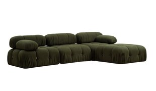 Kampinė sofa Bubble Green L1-O1-1R-PUF цена и информация | Угловые диваны | hansapost.ee