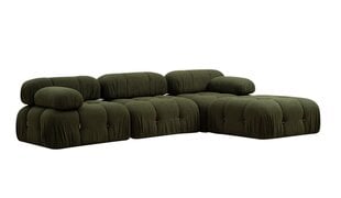 Nurgadiivan Asir Bubble Green L1-O1-1R-PUF, roheline price and information | Corner sofas and corner sofa beds | hansapost.ee