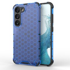 Hurtel Honeycomb case for Samsung Galaxy S23 armored hybrid cover blue цена и информация | Чехлы для телефонов | hansapost.ee