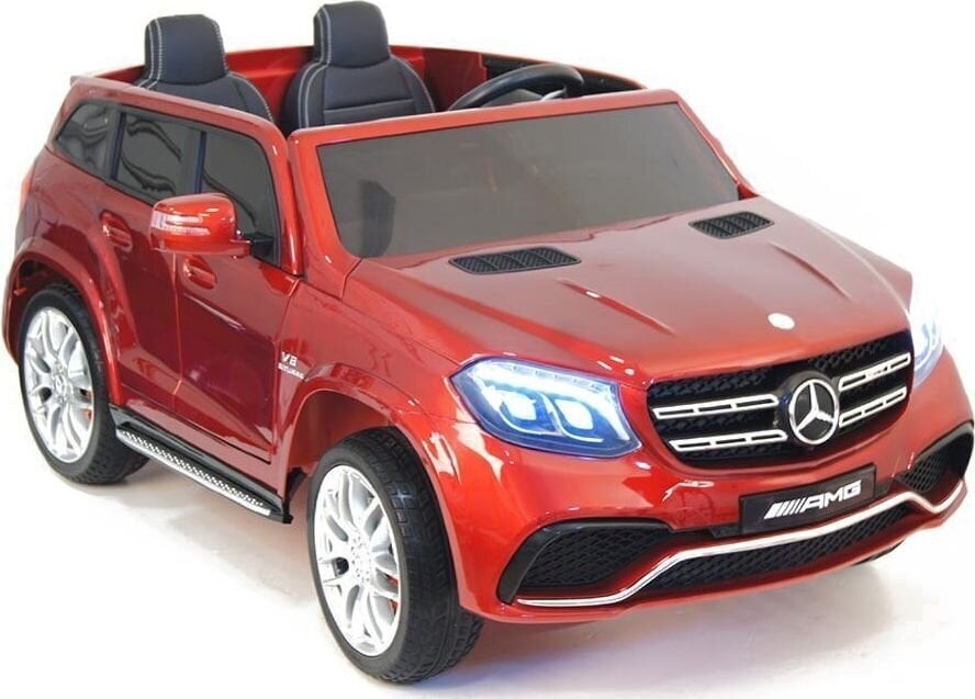 Ühekohaline elektriauto lastele Super-Toys Mercedes GLS 63 цена и информация | Laste elektriautod | hansapost.ee