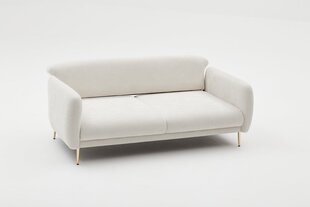 3 vietų sofa-lova Simena - Cream цена и информация | Диваны | hansapost.ee