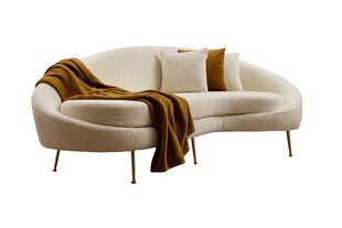 3 vietų sofa Eses - Cream Bouclett цена и информация | Диваны | hansapost.ee