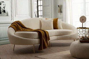 3 vietų sofa Eses - Cream Bouclett цена и информация | Диваны | hansapost.ee