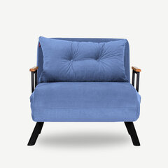 1 sėdynės sofa-lova Sando Single - Blue цена и информация | Кресла для отдыха | hansapost.ee