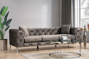 3 vietų sofa Como 3 Seater - Anthracite цена и информация | Диваны | hansapost.ee