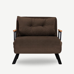 1 sėdynės sofa-lova Sando Single - Light Brown цена и информация | Кресла | hansapost.ee