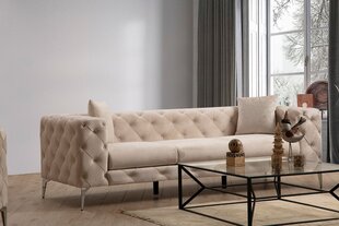 3 vietų sofa Como - Ecru цена и информация | Диваны | hansapost.ee