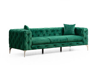 3 vietų sofa Como - Green цена и информация | Диваны | hansapost.ee