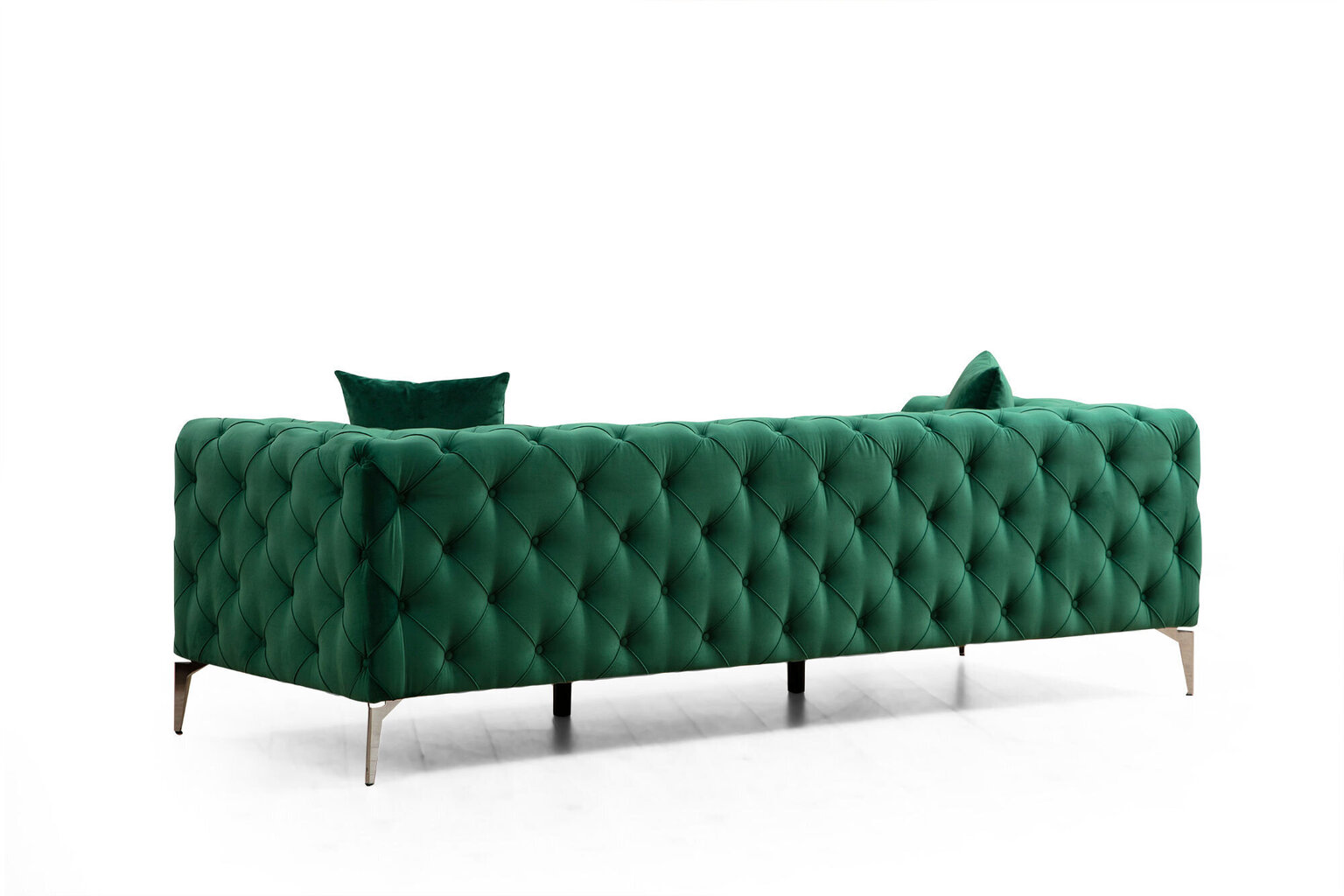 Kolmekohaline diivan Atelier Del Sofa Como, roheline hind ja info | Diivanvoodid ja diivanid | hansapost.ee