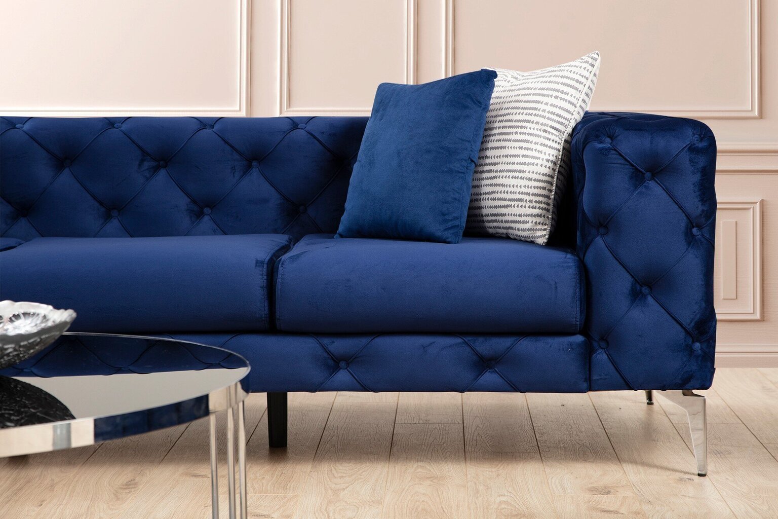 Kolmekohaline diivan Atelier Del Sofa Como, sinine hind ja info | Diivanvoodid ja diivanid | hansapost.ee