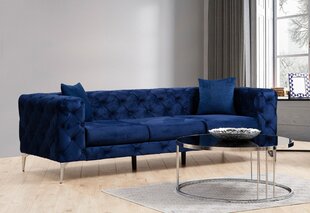 Kolmekohaline diivan Atelier Del Sofa Como, sinine hind ja info | Diivanvoodid ja diivanid | hansapost.ee