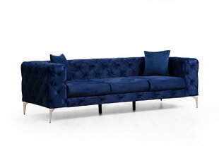 3 vietų sofa Como - Navy Blue цена и информация | Диваны | hansapost.ee