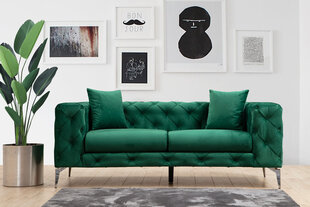 2 vietų sofa Como - Green цена и информация | Диваны | hansapost.ee