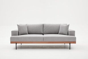 3 vietų sofa Liva - Grey цена и информация | Диваны | hansapost.ee