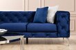 Kahekohaline diivan Atelier Del Sofa Como, sinine hind ja info | Diivanvoodid ja diivanid | hansapost.ee