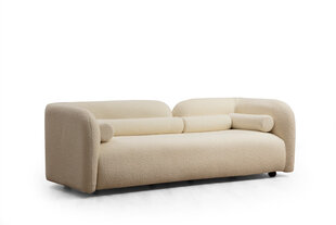 3 vietų sofa Victoria Cream Bouclette цена и информация | Диваны | hansapost.ee