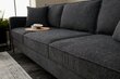 Kolmekohaline diivan Atelier Del Sofa Berlin, hall hind ja info | Diivanvoodid ja diivanid | hansapost.ee