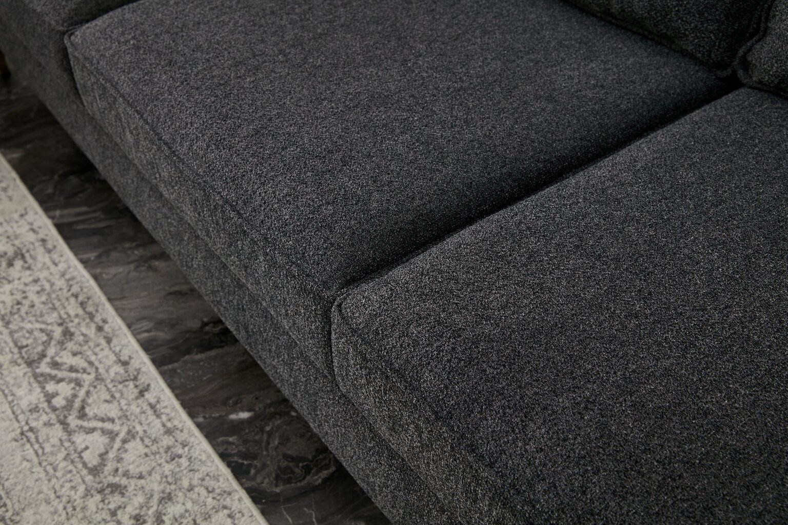 Kolmekohaline diivan Atelier Del Sofa Berlin, hall hind ja info | Diivanvoodid ja diivanid | hansapost.ee