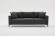 Kolmekohaline diivan Atelier Del Sofa Berlin, hall hind ja info | Diivanvoodid ja diivanid | hansapost.ee