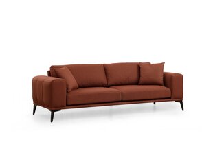 Kolmekohaline diivan Asir Kenzo 3, punane price and information | Sofa beds and sofas | hansapost.ee