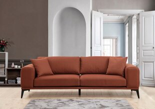 3 vietų sofa Kenzo 3 - Tile Red цена и информация | Диваны | hansapost.ee