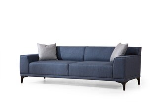 3 vietų sofa Petra 3 - Blue цена и информация | Диваны | hansapost.ee