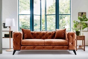 2 vietų sofa Como - Orange цена и информация | Диваны | hansapost.ee