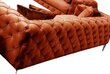 Kahekohaline diivan Atelier Del Sofa Como, oranž цена и информация | Diivanvoodid ja diivanid | hansapost.ee